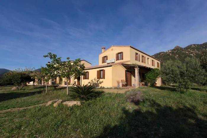 Terremesu Eco With Pool 6 10 Guests Near Costa Rei Гостевой дом Кастиадас