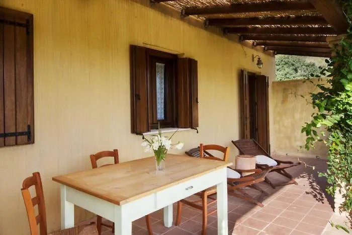 Гостевой дом Terremesu Eco With Pool 6 10 Guests Near Costa Rei Кастиадас