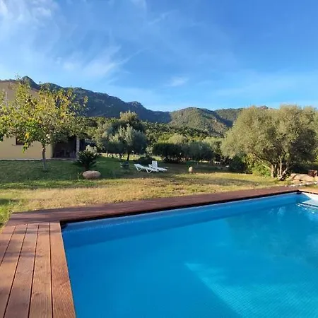 بيت ضيافة Terremesu Eco With Pool 6 10 Guests Near Costa Rei 4*
