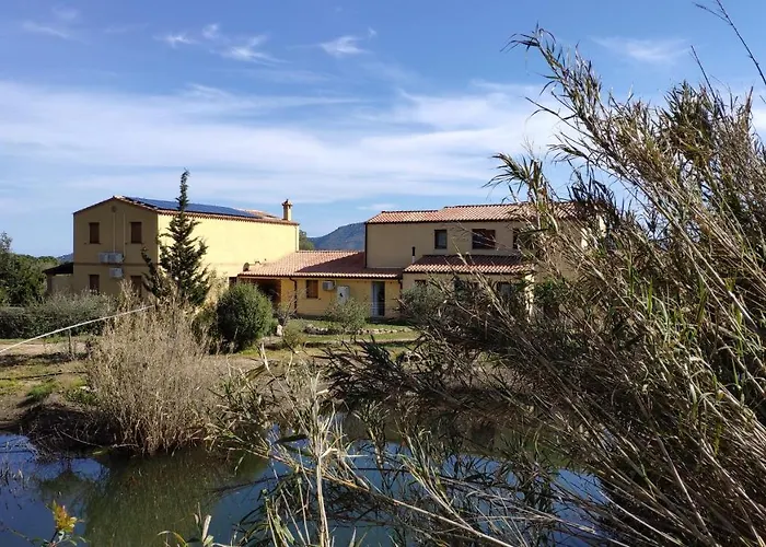 Terremesu Eco With Pool 6 10 Guests Near Costa Rei Πανσιόν